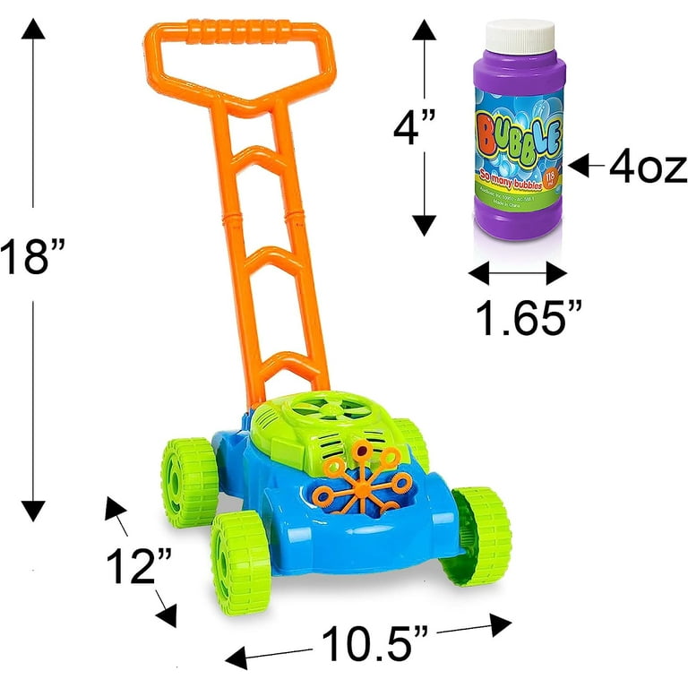 Bubble Mower For Toddlers Electronic Bubble Blower Machine