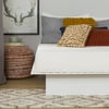 South Shore Somea White Basic 8" Queen Memory Foam Mattress, 60"