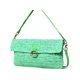 thumbnail image 1 of Bolso Bandolera y Bolso de Mano Brite Verde con Pajita Natural, 1 of 8