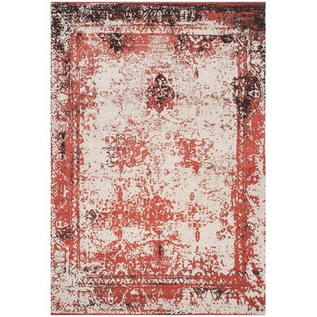 New Gray Ribbed - Safavieh Classic Vintage Overdyed Bordered Area Rug Or Runner