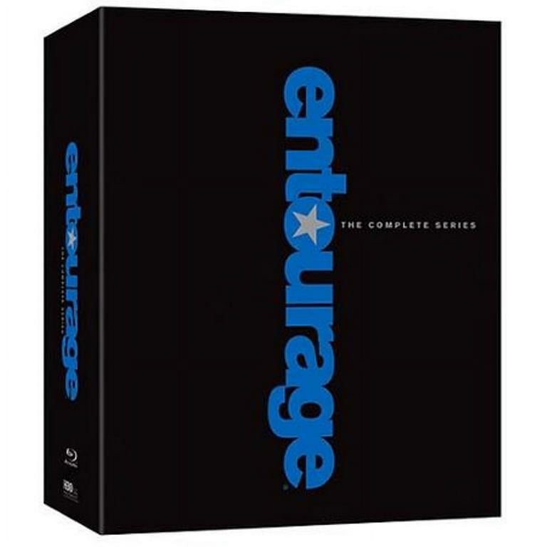Warner Home Video Entourage: Complete TV Show Series on Blu-ray