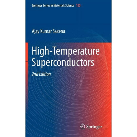 Springer Materials Science High-Temperature Superconductors, Book 125, (Hardcover)