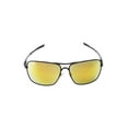 thumbnail image 6 of Walleva 24K Gold Polarized Replacement Lenses for Oakley Plaintiff Squared Sunglasses, 6 of 7