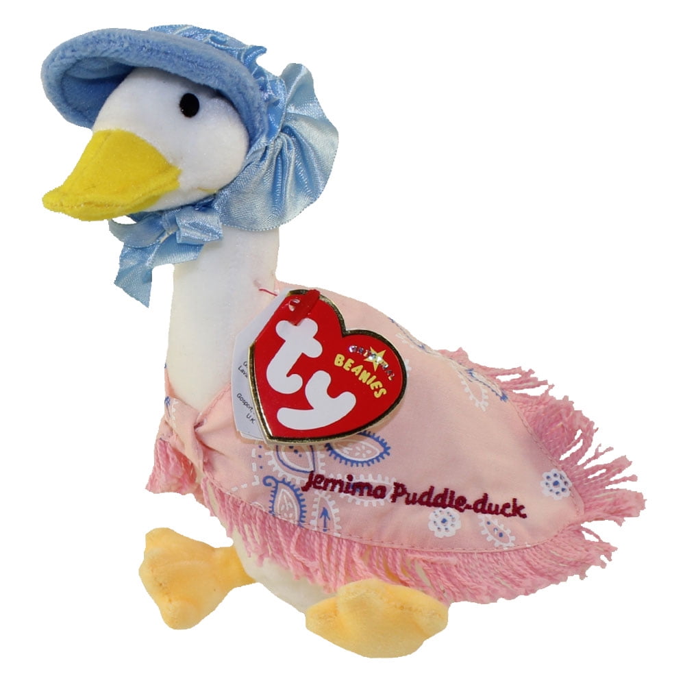 jemima puddle duck teddy