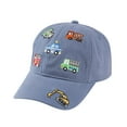 thumbnail image 1 of Kids' Embroidered Baseball Caps for Outdoor Activities | Adjustable Sun Hat for Spring & Fall Adventures, 1 of 6
