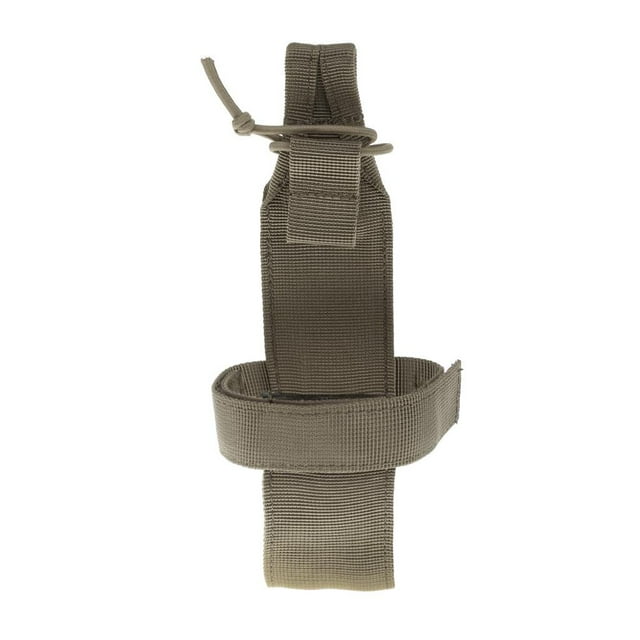 Botella Cinturón Titular De La Bebida Bolsa Molle Táctica Va De Excursión El Titular De La Botella De Agua Baoblaze Titular de la botella de agua