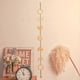 thumbnail image 1 of Wall Decor, Handmade Hammered Gold 36"/91cm 13 Moons Metal Garland Celestial Lunar Phase Cycle Art Shining Hang Ornaments Boho Style Aesthetic Livi, 1 of 3