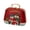 D, variant on Christmas Cookie Tins Mini Suitcase Metal Candy Box 8.07 in