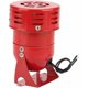 thumbnail image 1 of DC12V, 120dB Mini alarma de motor eléctrico rojo, sirena de motor, bocina de alarma de sonido de zumbador adecuada para información de advertencia de polipastos pequeños, vagones de transferencia de, 1 of 5