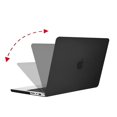 thumbnail image 4 of Mosiso Slim 14" Laptop Shell for Apple MacBook Pro, Black, 4 of 8