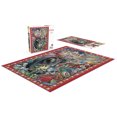 thumbnail image 2 of Buffalo Games 500-Piece Cats Christmas Cat-tastrophy Interlocking Jigsaw Puzzle, 2 of 5