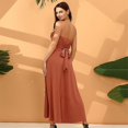 thumbnail image 1 of Soirée des Femmes Multi Façon Wrap Demoiselle d'Honneur Formelle Longue Robe Maxi Ysm2035, 1 of 2