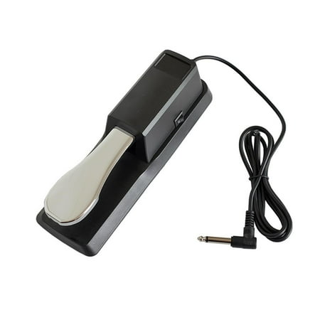 Piano Foot Pedal Polarity Switch,Keyboard Piano Pedal, Footswitch Universal Sustain Pedal for Performance Music Instrument Parts, Repairing