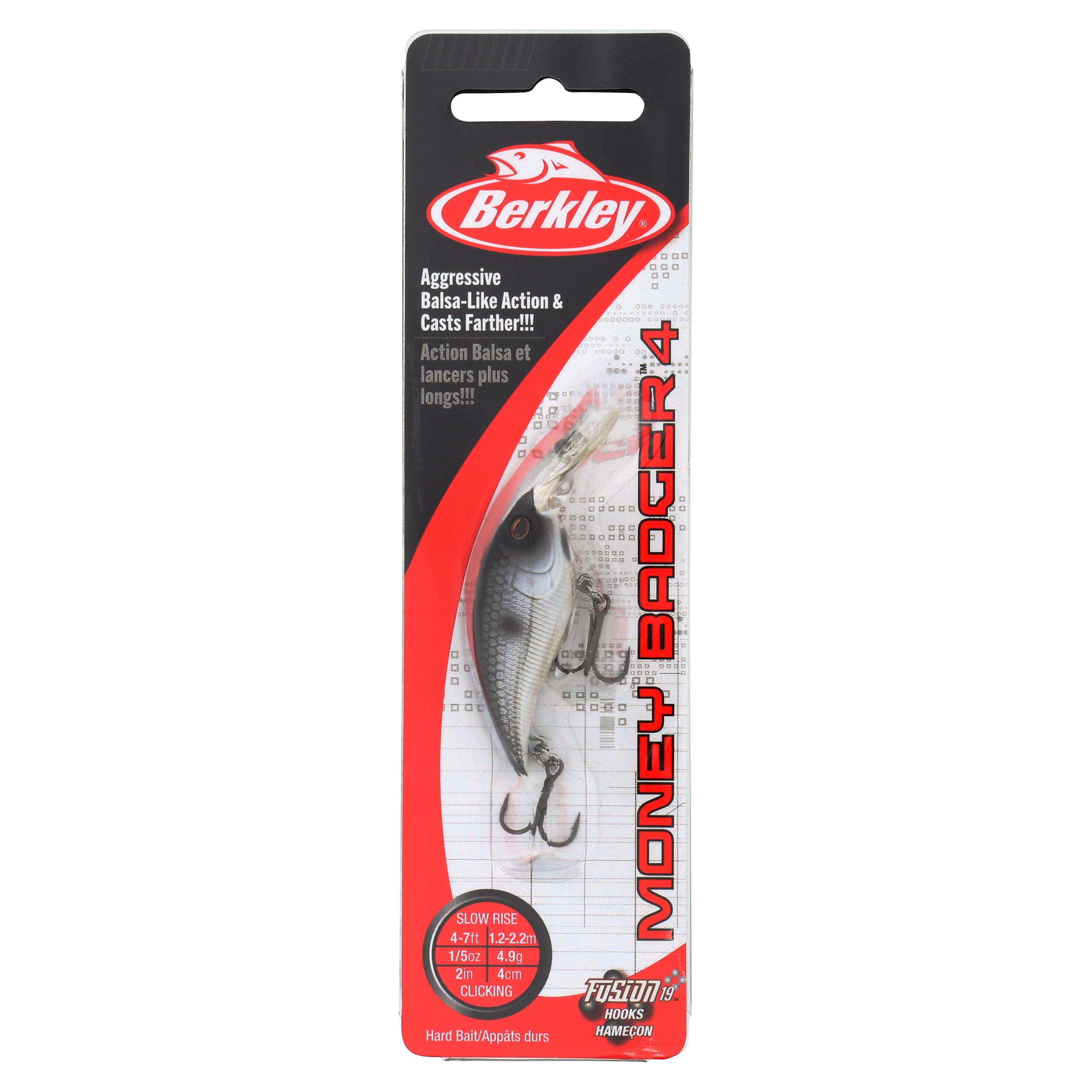 Berkley Money Badger, 4, FX Shad