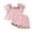 style-05 Red, variant on Gubotare Girls Summer Outfits Kid Shorts Girls Print Short-Sleeved T-Shirt & Paper Bag Waist Belted Shorts-Short Sleeve Set (Red,Size 6-7 Years)