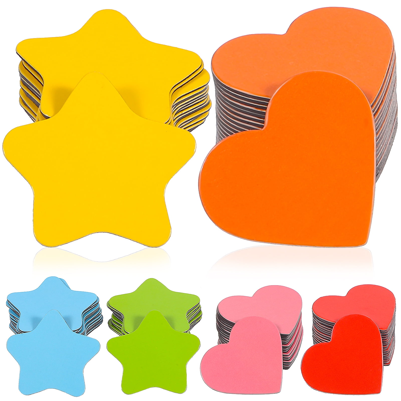 NUOLUX 6 Packs of Stars Love Stickers Board