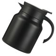 thumbnail image 1 of OULII Carafe à Café Chaud en Acier Inoxydable pour Restaurant 1ensemble, 1 of 8