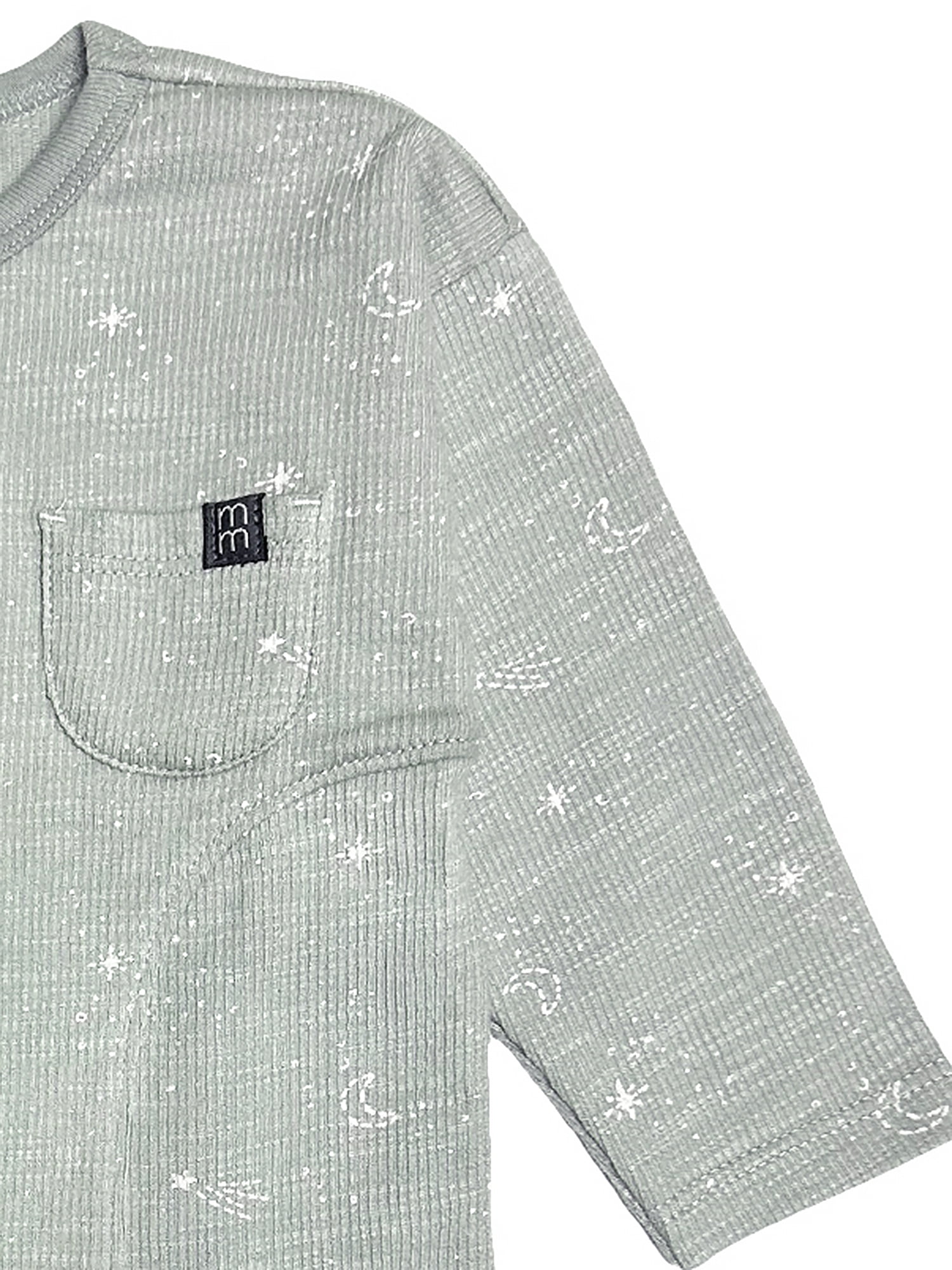 Modern Moments by Gerber Gender Neutral 2-Piece Outfit Sets, Sizes 0/3 Months - 24 Months