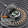 thumbnail image 4 of Viora Auriculares Traductores De Idiomas, Viora Ai Translator Earbuds, Waterproof Intelligent Touch Screen Open Ear Headphone, Ai Real Time Translation Earbuds for Travel, Learning, 4 of 7
