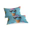 thumbnail image 2 of 3D Ice Cream Printed Comforter Cover Set Children Adult Unique Design Bedding Set Bedroom Decor,Twin (68"x86"), 2 of 5