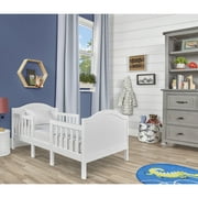 Dream On Me Portland 3 in 1 Convertible Toddler Bed, White