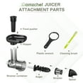 thumbnail image 4 of Juicer Attachment Citrus Cold Press Extractor for KitchenAid All Models Stand Mixers Masticating Juicer Kitchen Accessories Black, 4 of 6