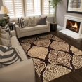 thumbnail image 2 of Superior Damask Traditional Area Rug, Beige, 2 of 4