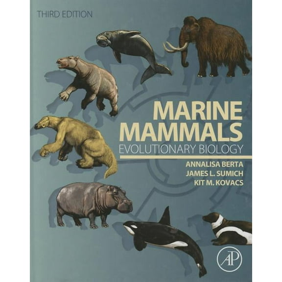 Marine Mammals: Evolutionary Biology, (Hardcover)