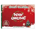thumbnail image 3 of Christmas Stocking Advent Calendar - 24-Day Countdown Gift Stockings, Festive Stockings to Fill with Small Presents, Ideal for Christmas Holiday Traditions, 24pcs, B, 3 of 3