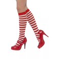 thumbnail image 2 of Smiffys  Adult Striped Long Socks, 2 of 2