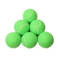 thumbnail image 3 of S SERENABLE 6 Pcs Balles de Tennis 2,52 Pouces Dia Résistantes à l'Usure pour Sports de Raquette Intérieur Extérieur Vert, 3 of 9