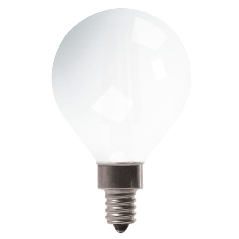 GE LED Light Bulbs, 25 Watt, Soft White, G16 Globe Bulbs GE LED Light Bulbs, 25 Watt, Soft White, G16 Globe Bulbs