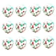thumbnail image 1 of de confeti de 12 piezas, de de látex de con puntos de confeti de papel rojo para decoraciones de, 1 of 6