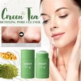 thumbnail image 2 of Mascarilla de té verde Juxek, removedor de puntos negros con extracto de té verde, mascarilla de arcilla verde para control de aceite, mascarilla de arcilla verde para control de aceite, hidratación y, 2 of 7