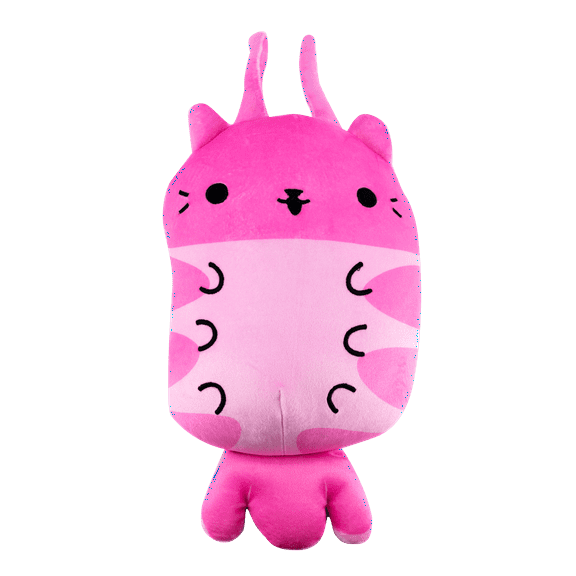 Cats vs Pickles - Jumbo - Gumbo - 8" Bean Filled and Stuffed Plush Toy - Gold Wave