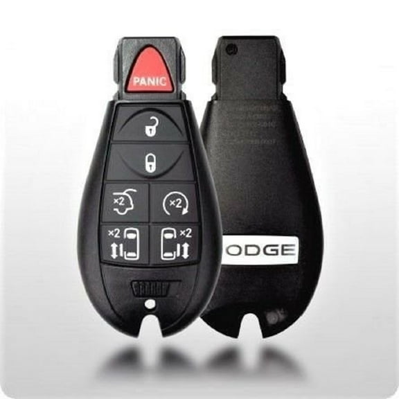Dodge Grand Caravan 2008-2016 New Fobik Key Dodge Logo VLS