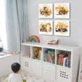 thumbnail image 4 of Construction Car Wall Art Boys Room Decor Truck Tractor Digger Canvas Print Pictures Construction Theme Posters Watercolor Vehicle Paintings Artwork for Bedroom Toddler Artwork Decorations 14x14 4Pcs, 4 of 6