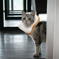 thumbnail image 4 of Soimiss Bread Costume Cat Pet Headgear White Cotton 1Set For Fun Party Days, 4 of 7