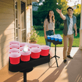 thumbnail image 3 of Rotating Portable Pong, Party Game with Rotating Tables, Plastic Cups, and Ping Pong Balls, for All Ages 3+ by MinnARK, 3 of 5