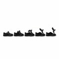 thumbnail image 3 of Dr. Comfort Lucie-X Women's Casual Shoe: 5.5 Medium (M/D) Black Velcro, 3 of 5