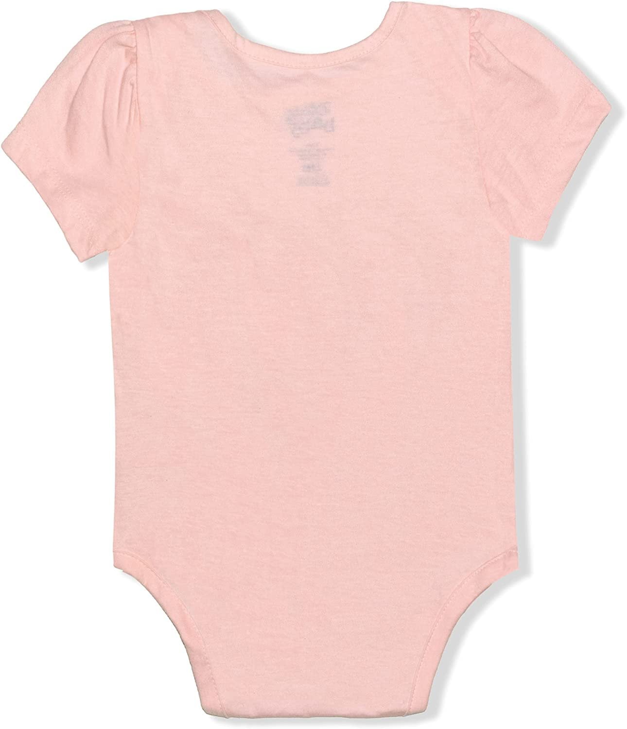 Winnie The Pooh Girls 3 Pack Character Onesie, Newborn