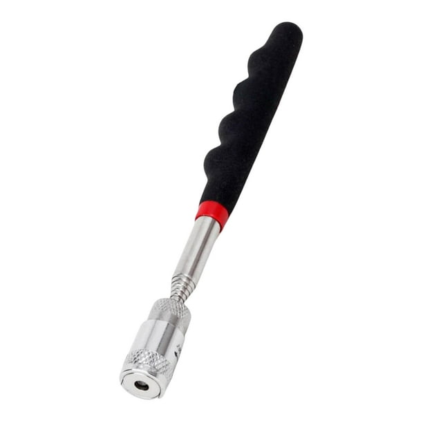Recogedor de varillas de succión ligero para mantenimiento de automóviles de 8 lb con luces 8LB con luces