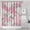 Pioneer Flower Floral, variant on Pioneer Flower Floral Print Pattern Shower Curtain 36"x72" ,Bathroom Decorative Shower Curtains Set with 12 Hooks,Modern Waterproof Washable Shower Curtain