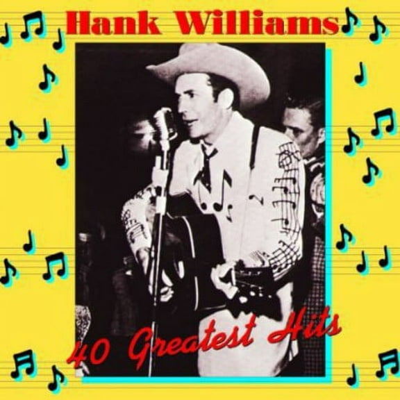 Hank Williams - Hank Williams 40 Greatest Hits - Music & Performance - Vinyl