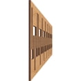 thumbnail image 3 of Ekena Millwork 46 3/4"W x 10"H x 1/4"T Victory Fretwork Moulding, Maple, 3 of 13