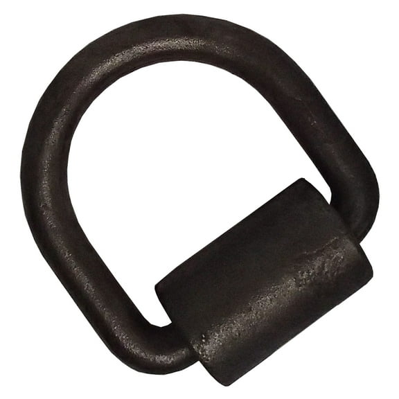 RAParts 1/2 Inch D-Ring 2" Bracket Width 12,000 lb Rated Flatbed Truck Trailer Tie Down