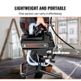 thumbnail image 6 of KFFKFF 950W Electric Stand Paint Sprayer, 3000PSI Efficient Airless Sprayer, Portable Sprayers for Indoor & Outdoor Furniture, Fences, Achieves Smooth & Uniform Coverage, 6 of 9