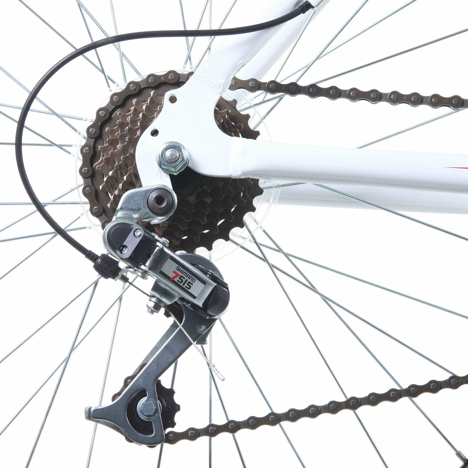 Titan white knight mountain bike sales