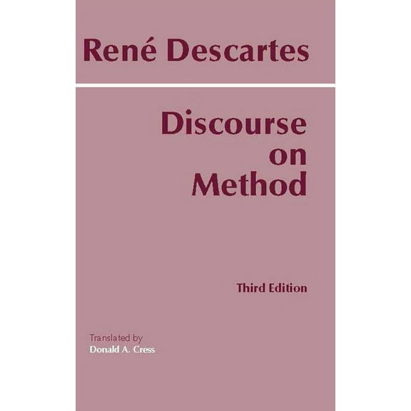 Hackett Classics: Discourse on Method (Edition 3) (Paperback)