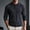 c01Bronze, variant on Men's Long Sleeve Lapel Sweater Knit Button Placket Drop Shoulder Collared Solid Soft Fall Winter Base Layer Top Red S